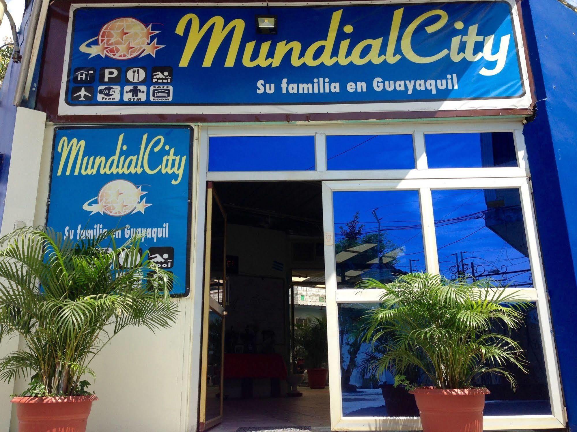 Hotel Mundialcity Guayaquil Eksteriør bilde